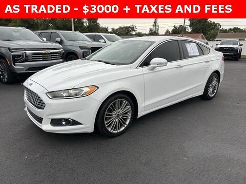 2013 Ford Fusion SE