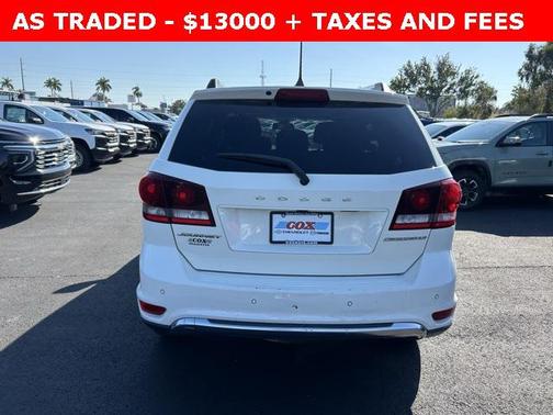 2020 Dodge Journey Crossroad