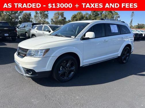 2020 Dodge Journey Crossroad