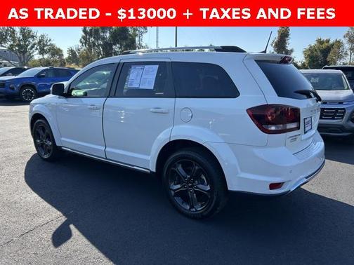 2020 Dodge Journey Crossroad