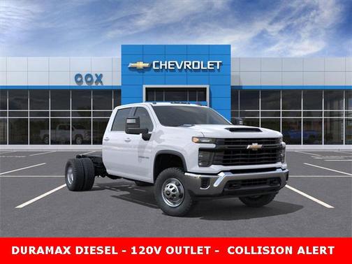 2025 Chevrolet Silverado 3500 WT