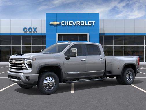 Sterling Gray Metallic 2026 Chevrolet Silverado 3500 High Country