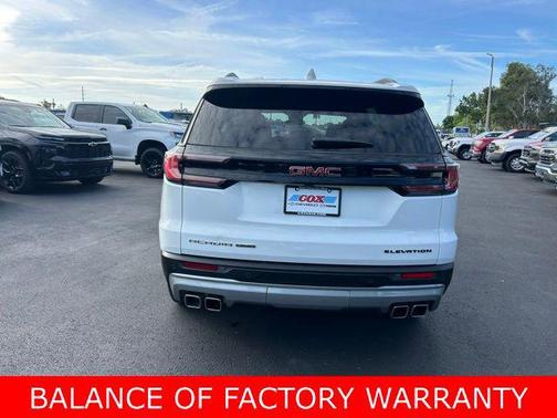 2025 GMC Acadia AWD Elevation