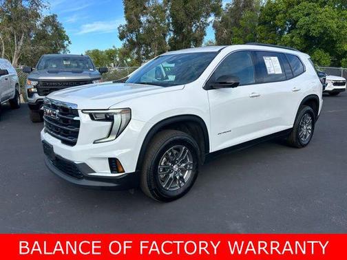 2025 GMC Acadia AWD Elevation