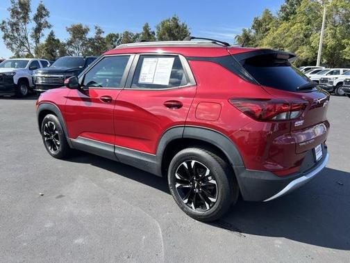 2021 Chevrolet Trailblazer LT