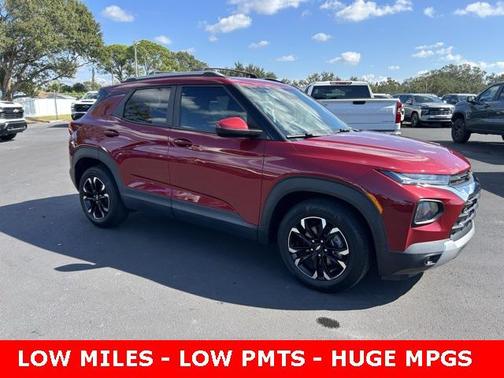 2021 Chevrolet Trailblazer LT