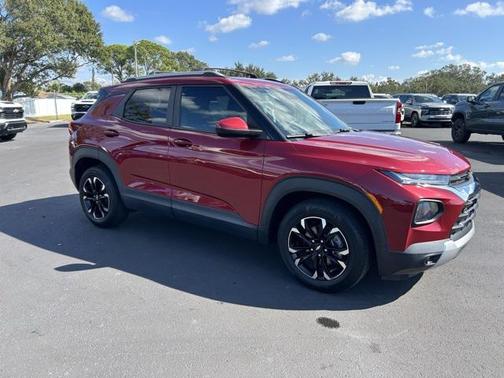 2021 Chevrolet Trailblazer LT