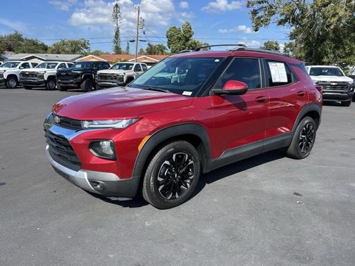 2021 Chevrolet Trailblazer LT