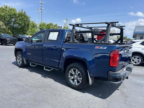 2020 Chevrolet Colorado Z71