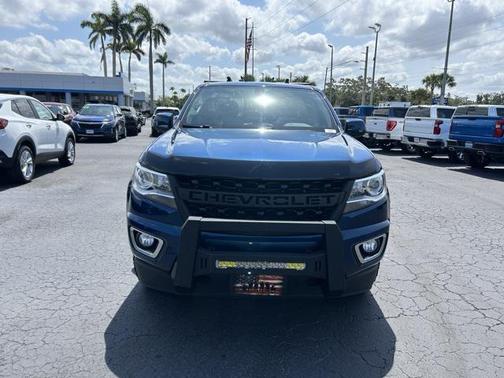 2020 Chevrolet Colorado Z71
