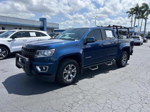 2020 Chevrolet Colorado Z71