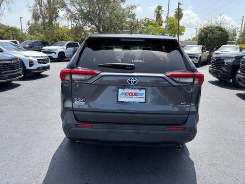 Magnetic Gray Metallic 2022 Toyota RAV4 Hybrid LE