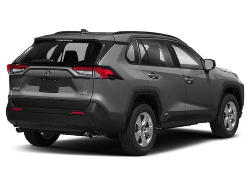 Magnetic Gray Metallic 2022 Toyota RAV4 Hybrid LE