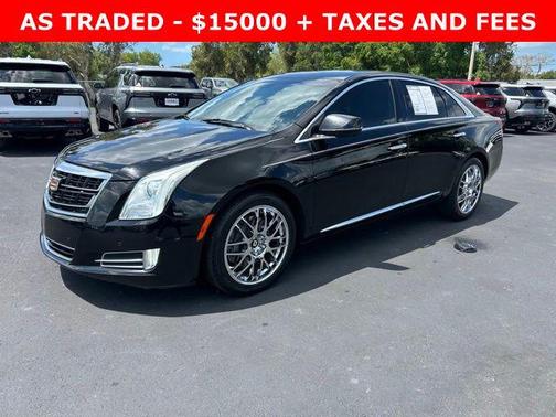 Black Raven 2016 Cadillac XTS Luxury