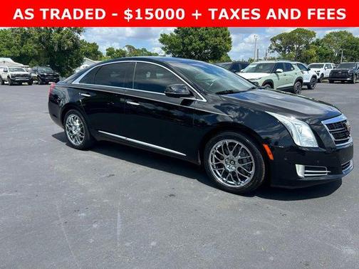 Black Raven 2016 Cadillac XTS Luxury