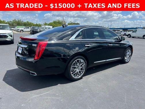 Black Raven 2016 Cadillac XTS Luxury
