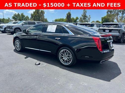 Black Raven 2016 Cadillac XTS Luxury