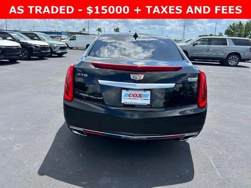 Black Raven 2016 Cadillac XTS Luxury