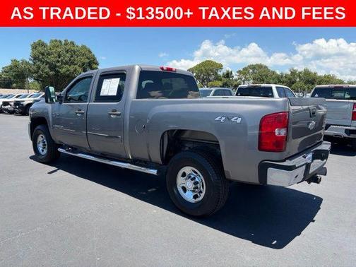 Graystone Metallic 2008 Chevrolet Silverado 2500 LT H/D