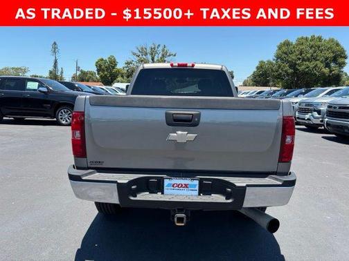 Graystone Metallic 2008 Chevrolet Silverado 2500 LT H/D