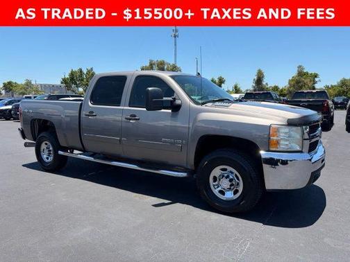 Graystone Metallic 2008 Chevrolet Silverado 2500 LT H/D