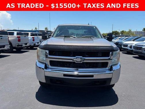 Graystone Metallic 2008 Chevrolet Silverado 2500 LT H/D