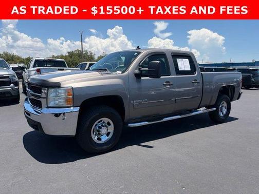 Graystone Metallic 2008 Chevrolet Silverado 2500 LT H/D