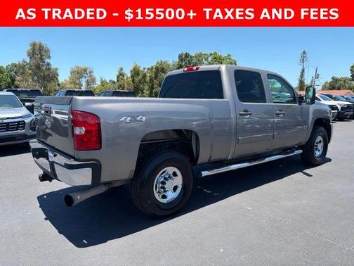 Graystone Metallic 2008 Chevrolet Silverado 2500 LT H/D