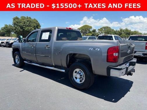 Graystone Metallic 2008 Chevrolet Silverado 2500 LT H/D