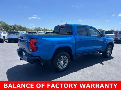 Glacier Blue Metallic 2023 Chevrolet Colorado LT