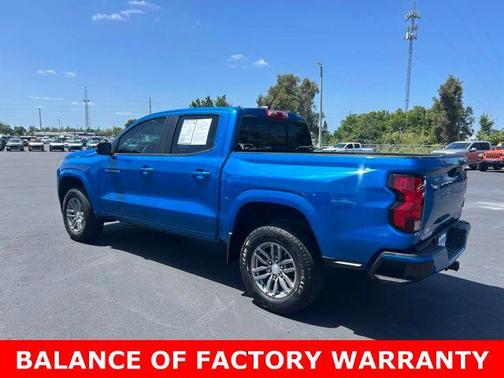 Glacier Blue Metallic 2023 Chevrolet Colorado LT