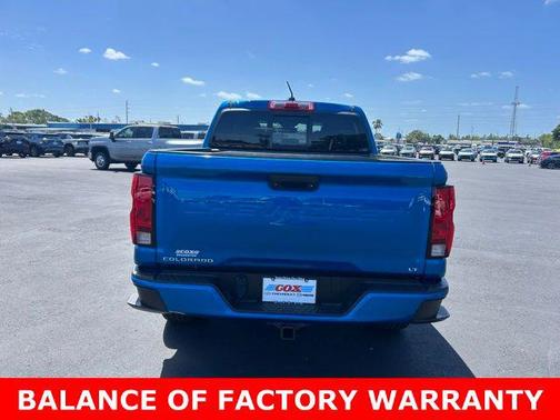 Glacier Blue Metallic 2023 Chevrolet Colorado LT
