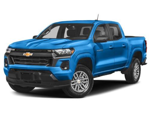 Glacier Blue Metallic 2023 Chevrolet Colorado LT