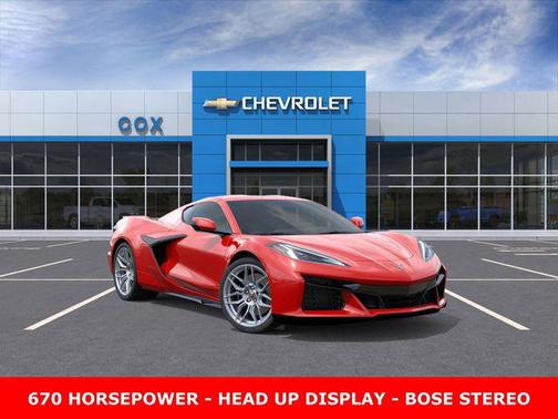 Torch Red 2026 Chevrolet Corvette Z06