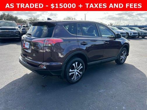 2018 Toyota RAV4 LE