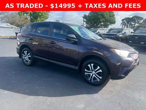 2018 Toyota RAV4 LE