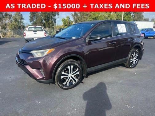 2018 Toyota RAV4 LE