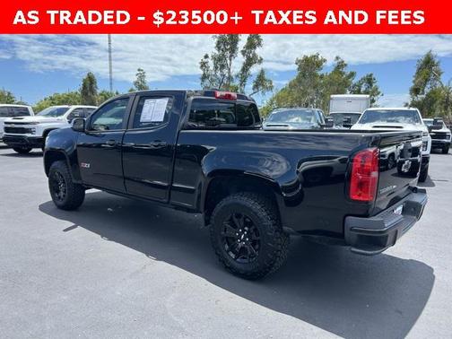 2018 Chevrolet Colorado Z71