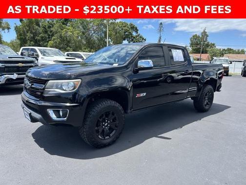 2018 Chevrolet Colorado Z71