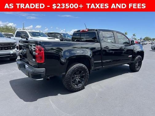 2018 Chevrolet Colorado Z71
