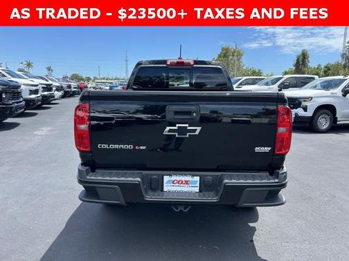 2018 Chevrolet Colorado Z71