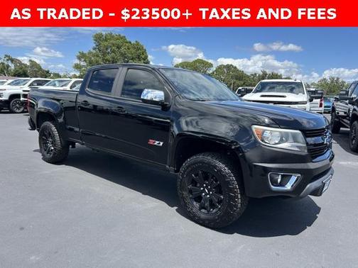 2018 Chevrolet Colorado Z71