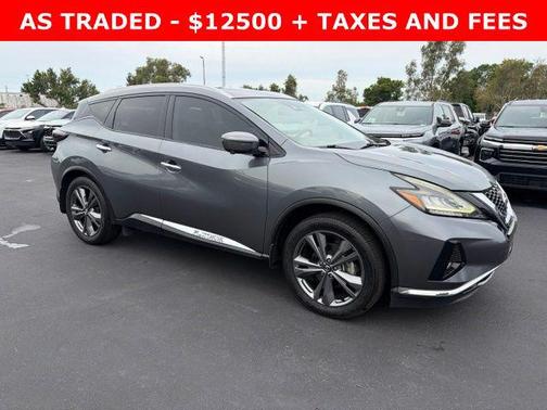 Gun Metallic 2019 Nissan Murano Platinum