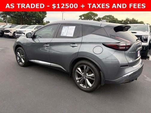 Gun Metallic 2019 Nissan Murano Platinum