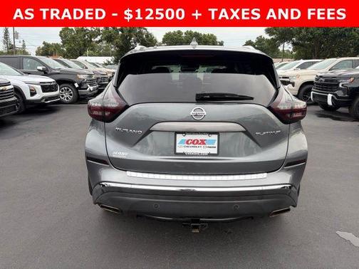 Gun Metallic 2019 Nissan Murano Platinum