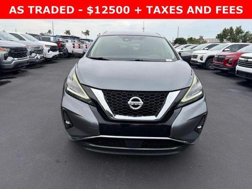 Gun Metallic 2019 Nissan Murano Platinum