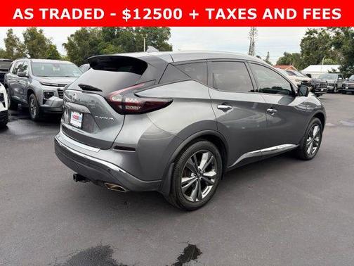 Gun Metallic 2019 Nissan Murano Platinum