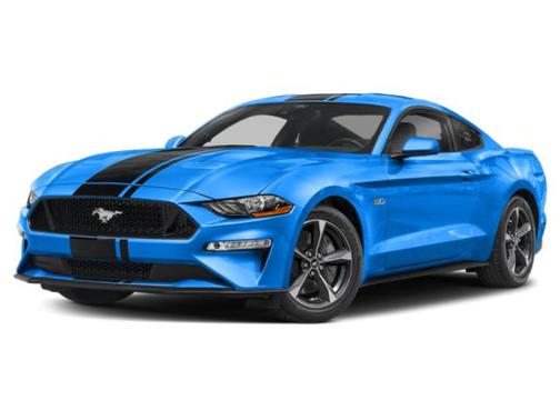 Grabber Blue Metallic 2023 Ford Mustang GT Premium