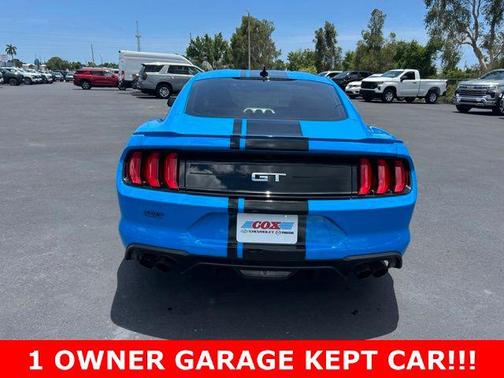 Grabber Blue Metallic 2023 Ford Mustang GT Premium
