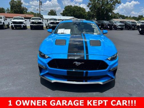 Grabber Blue Metallic 2023 Ford Mustang GT Premium